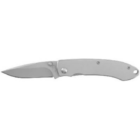 FROST CUTLERY COMPANY Slv Shadow Folder Knife 16-717SS